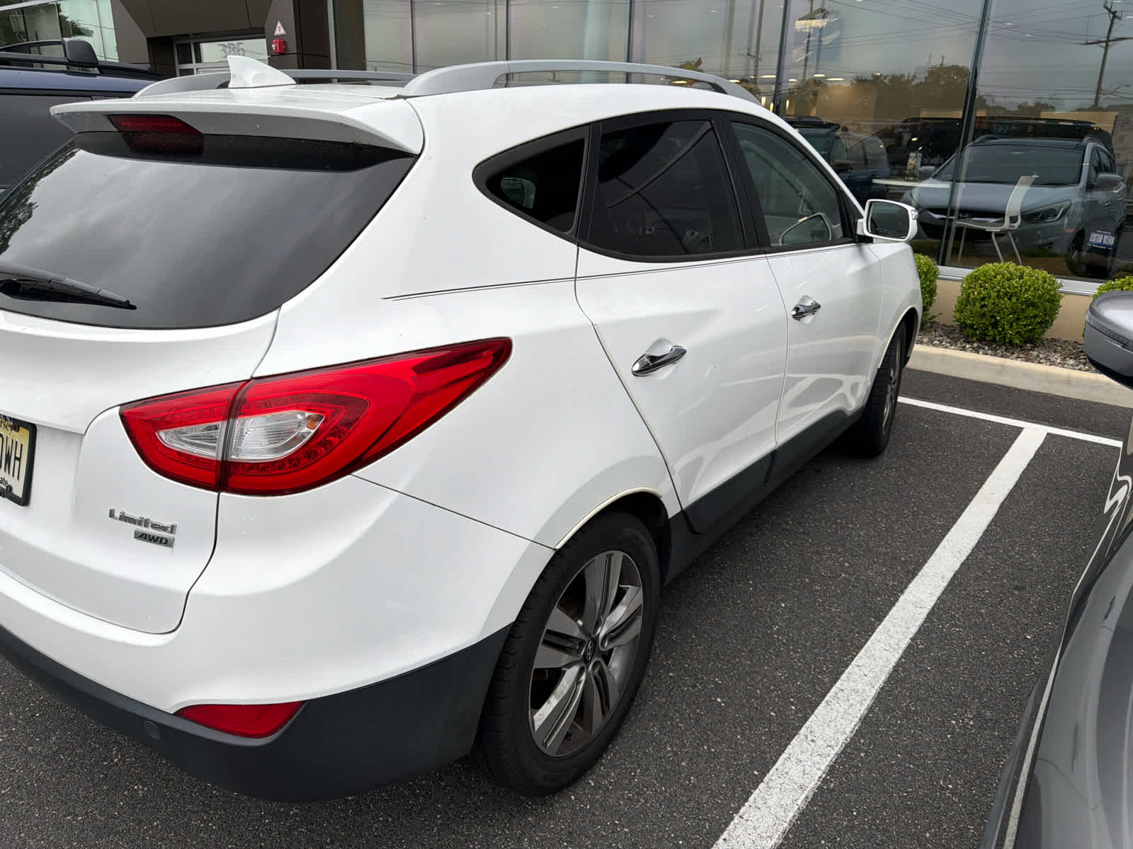 2014 Hyundai Tucson Limited