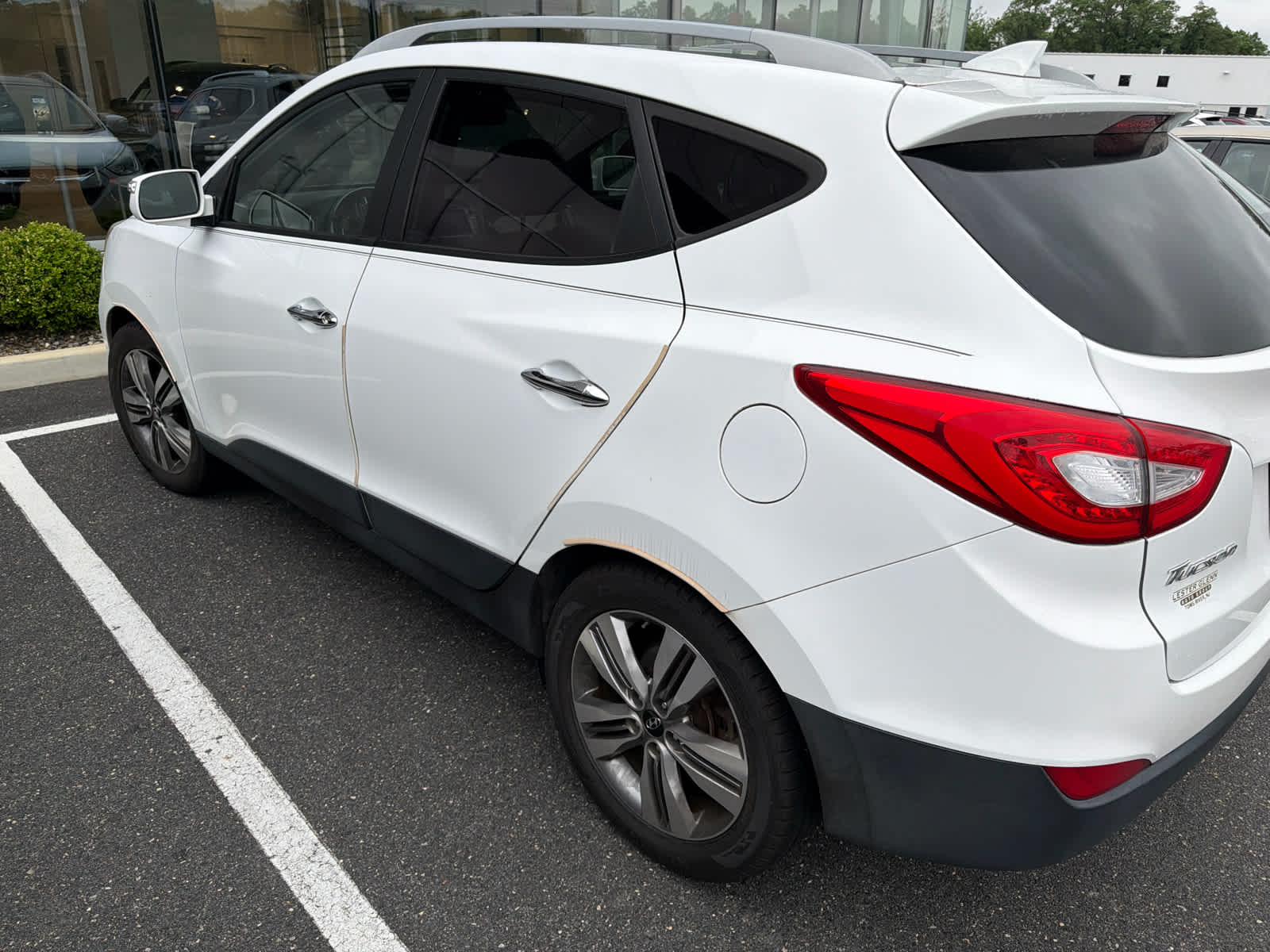 2014 Hyundai Tucson Limited