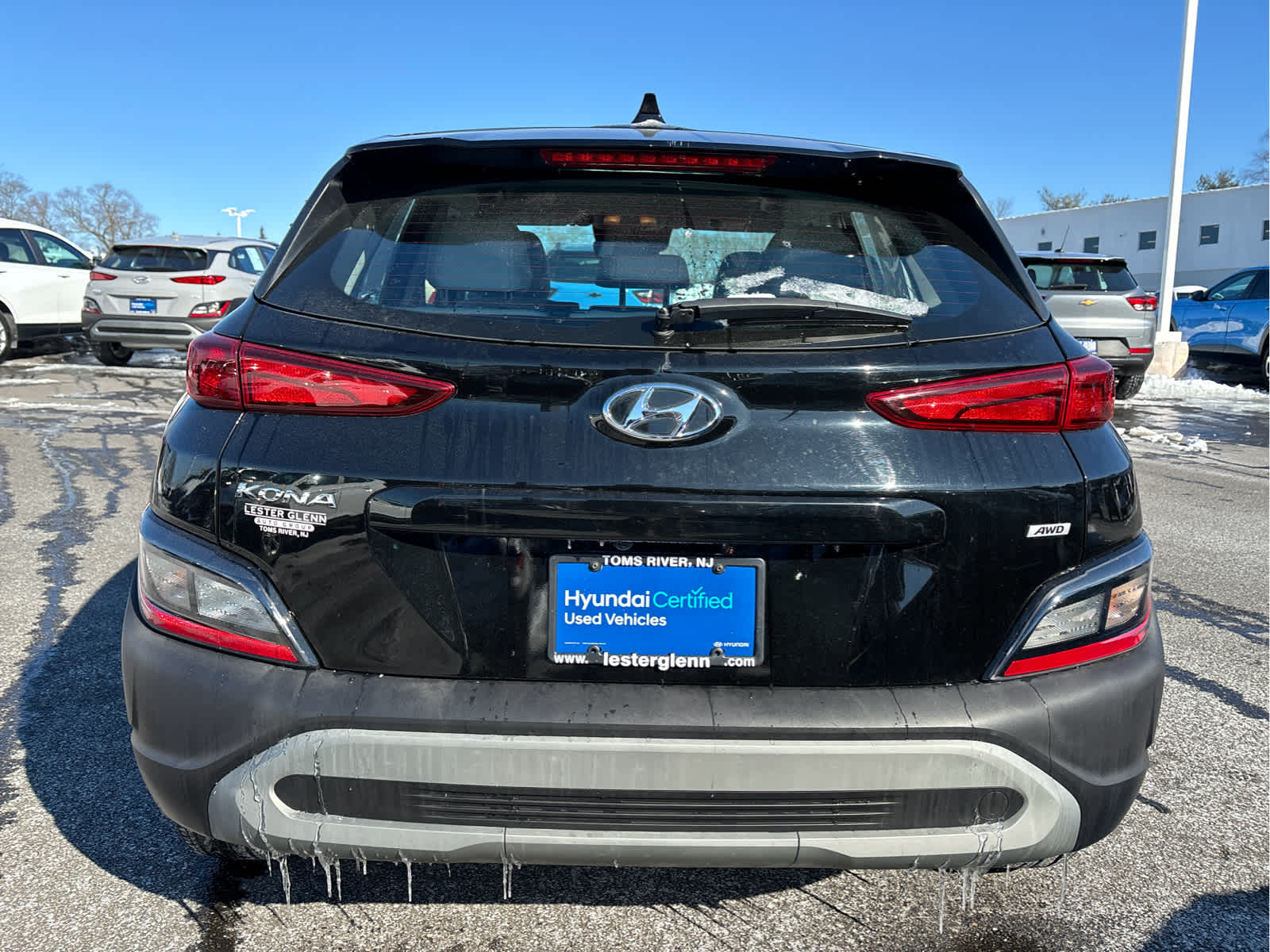 2022 Hyundai Kona SE