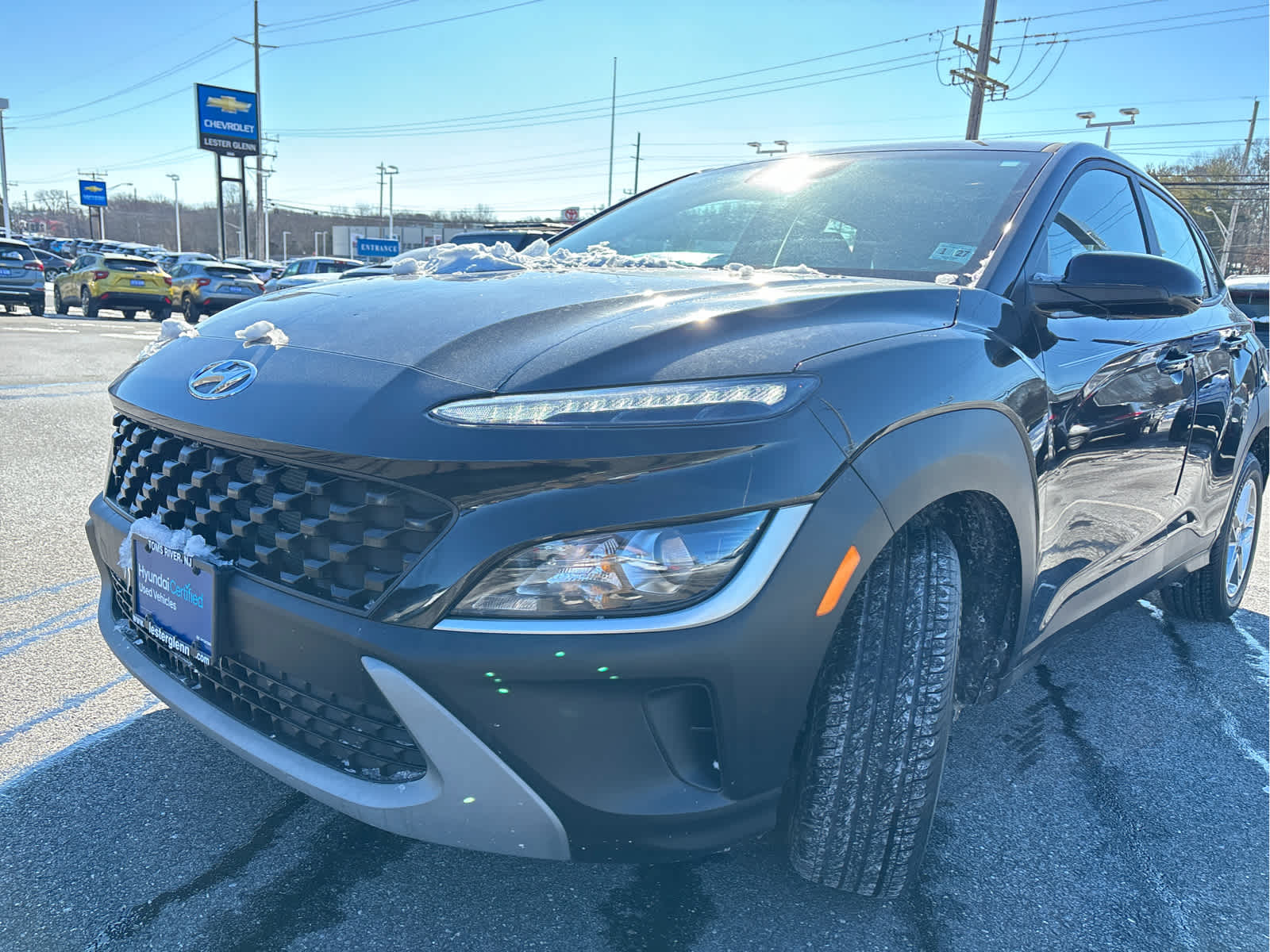 2022 Hyundai Kona SE