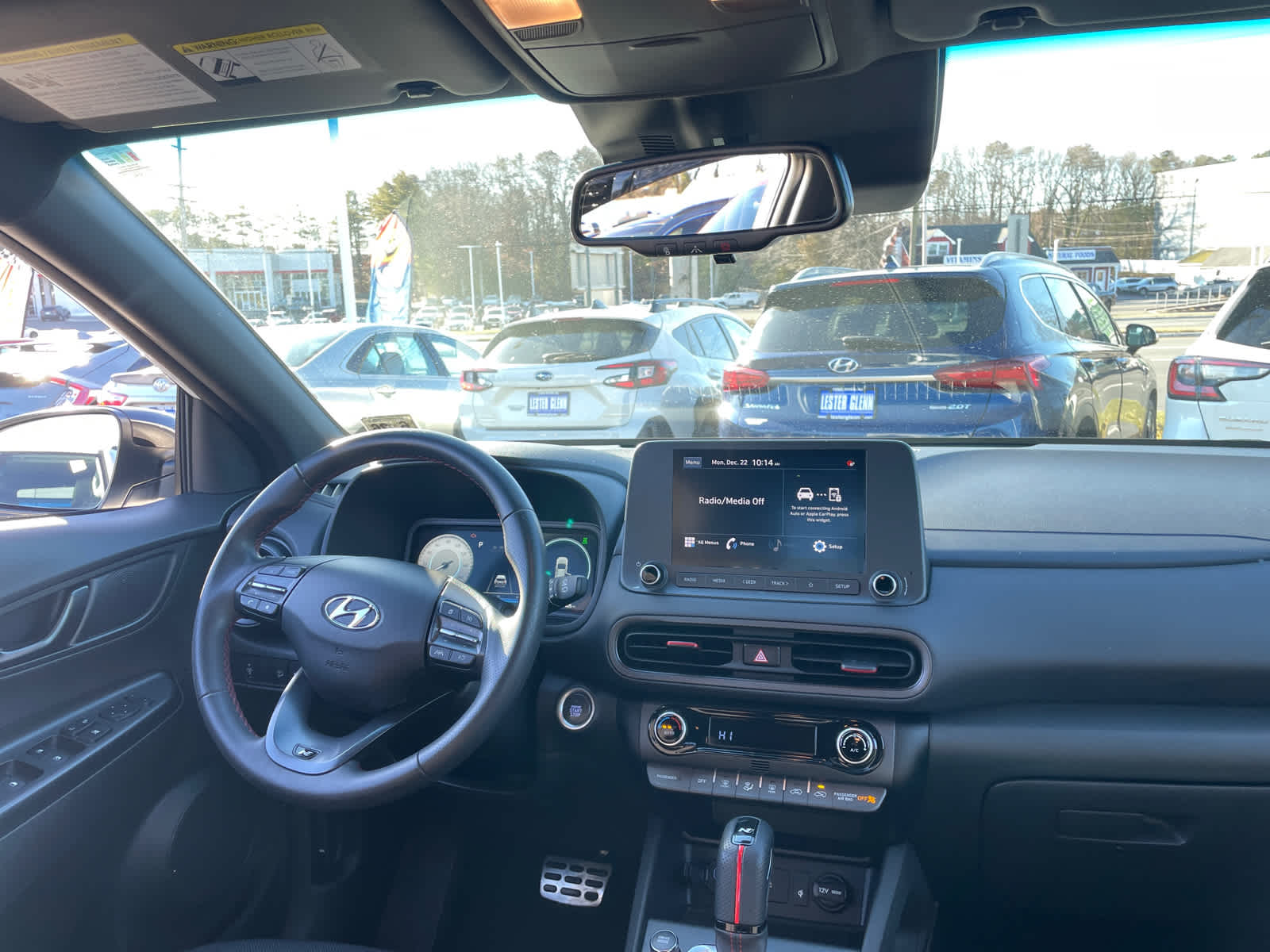 2022 Hyundai Kona N Line