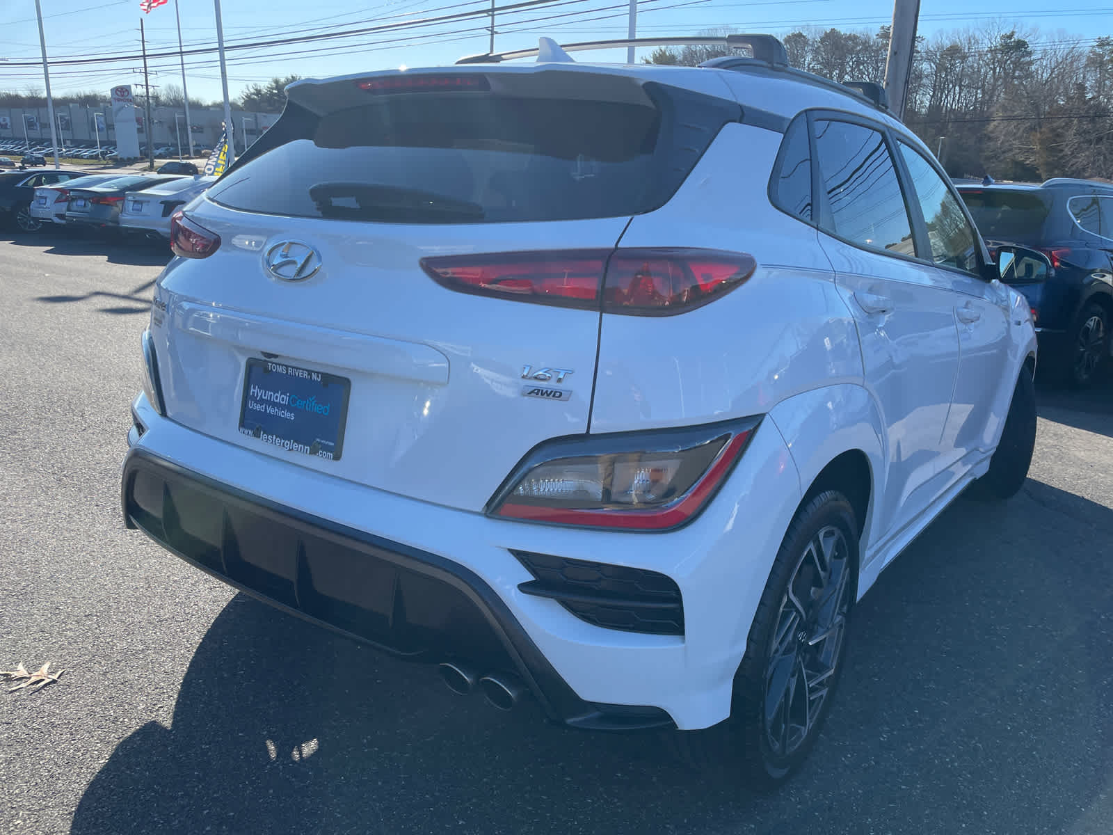 2022 Hyundai Kona N Line