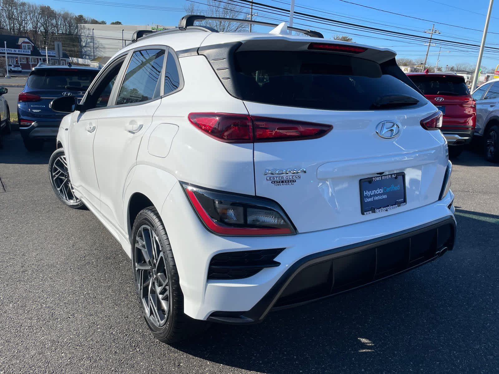 2022 Hyundai Kona N Line