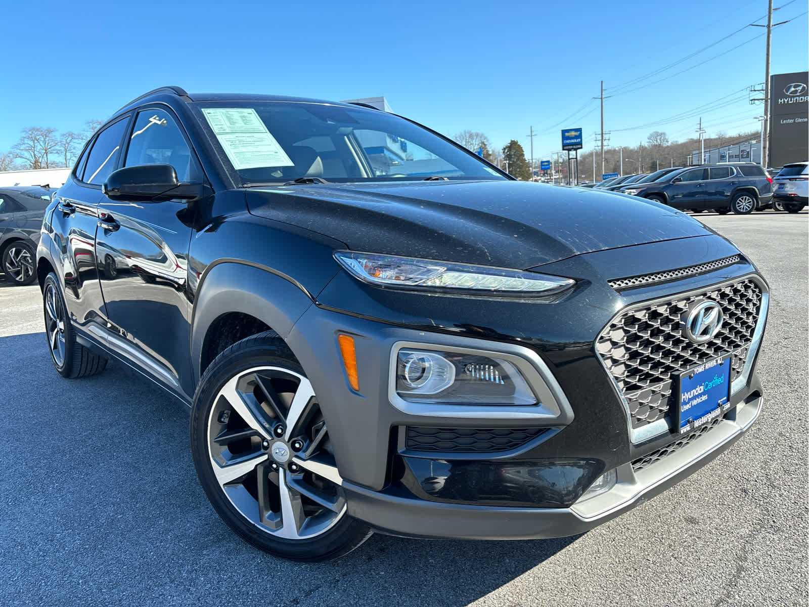2021 Hyundai Kona Limited