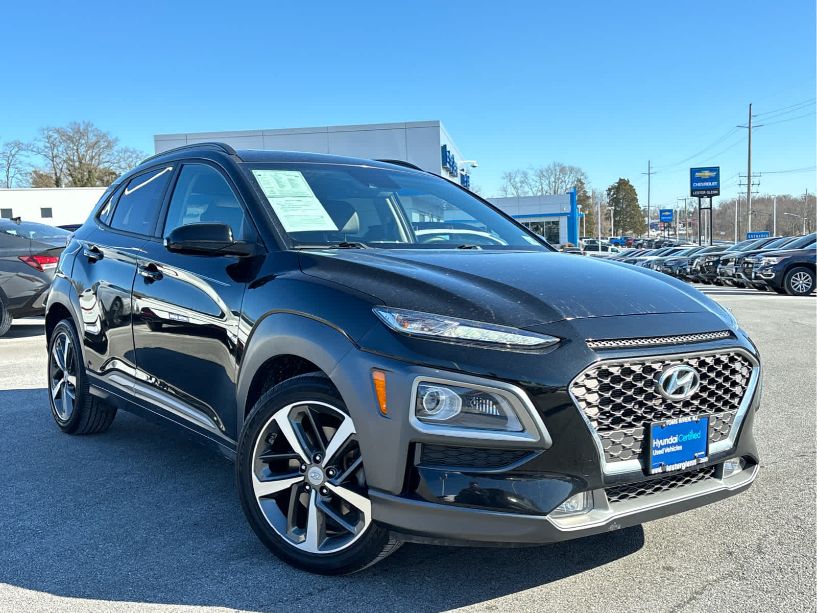 2021 Hyundai Kona Limited