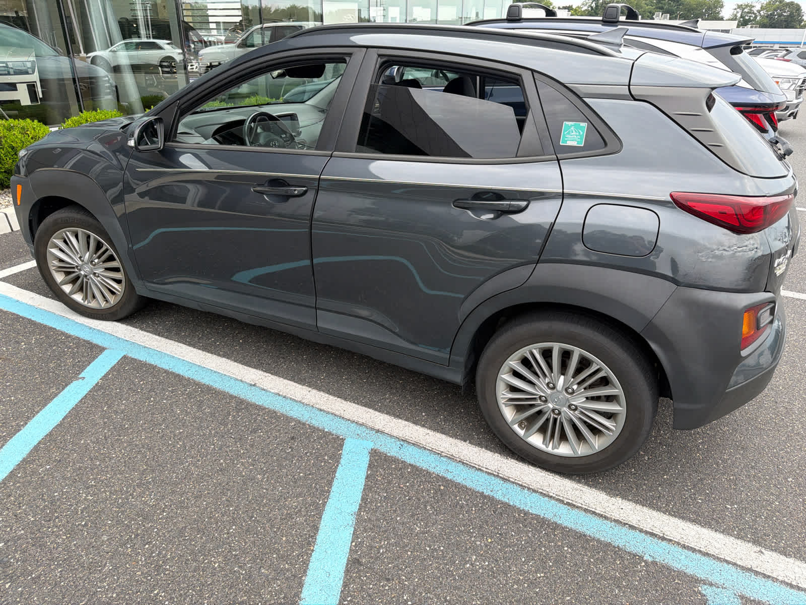 2021 Hyundai Kona SEL Plus