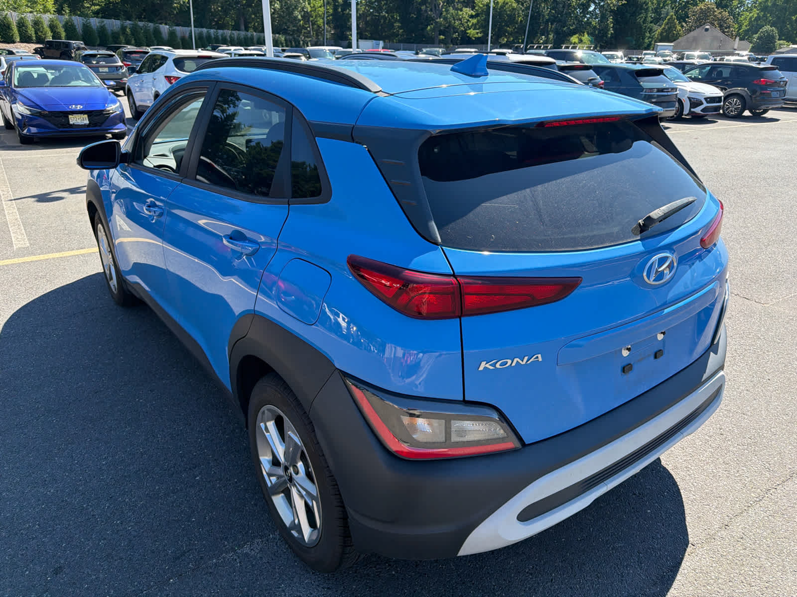 2022 Hyundai Kona SEL