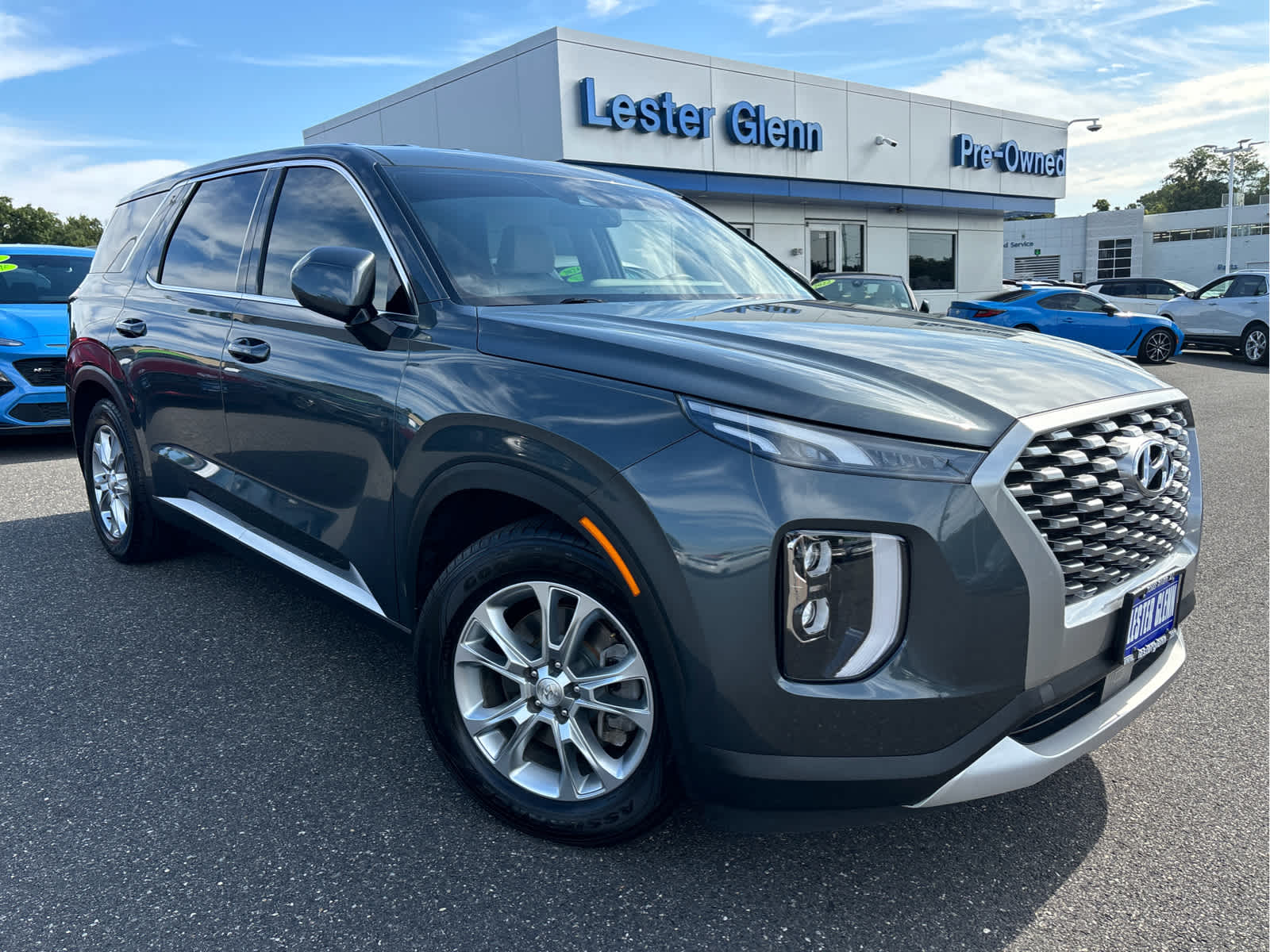 2021 Hyundai Palisade SE