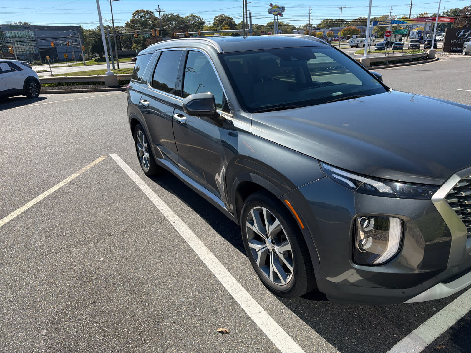2021 Hyundai Palisade SEL