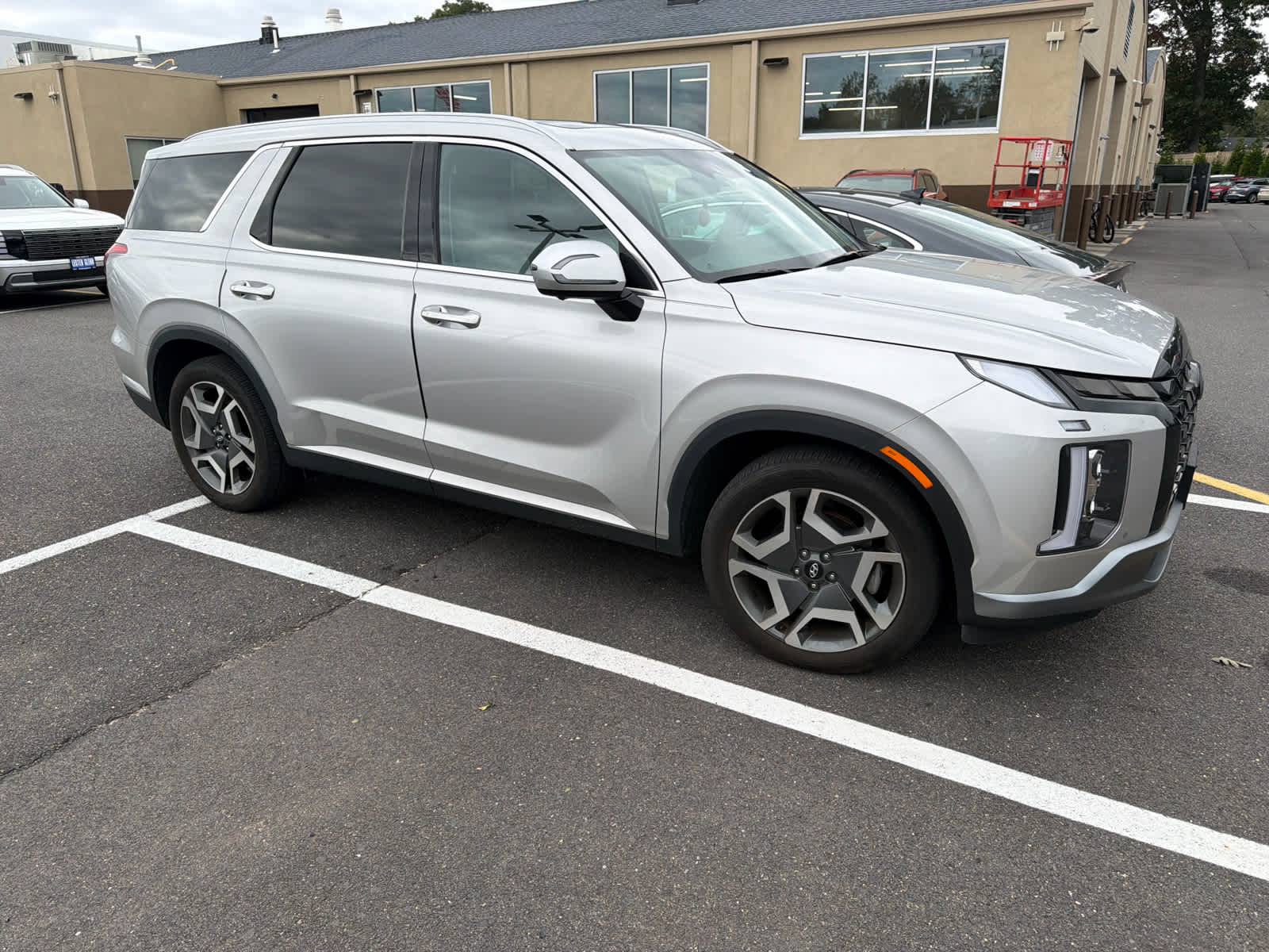 2025 Hyundai Palisade SEL Premium 7P