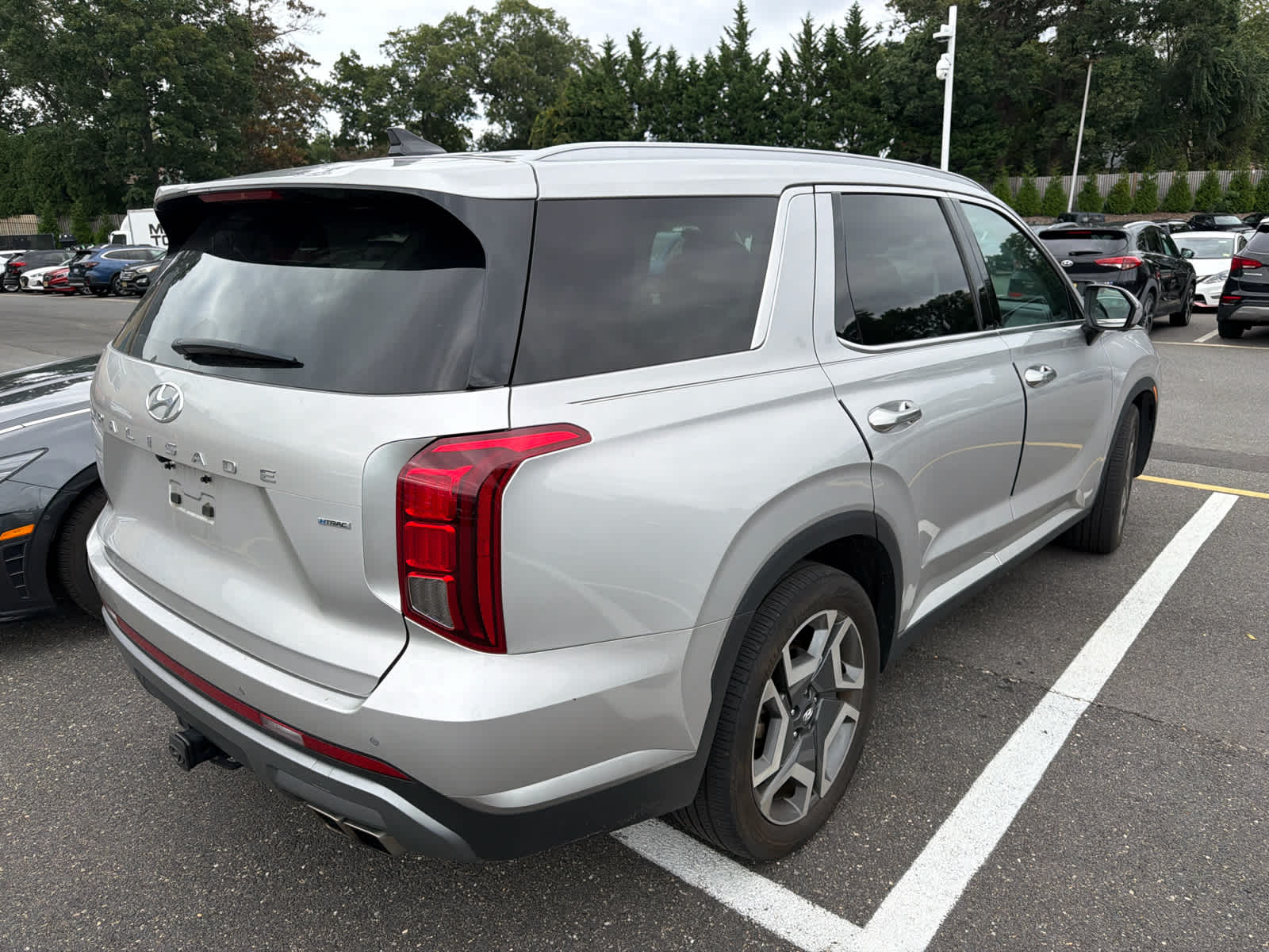 2025 Hyundai Palisade SEL Premium 7P