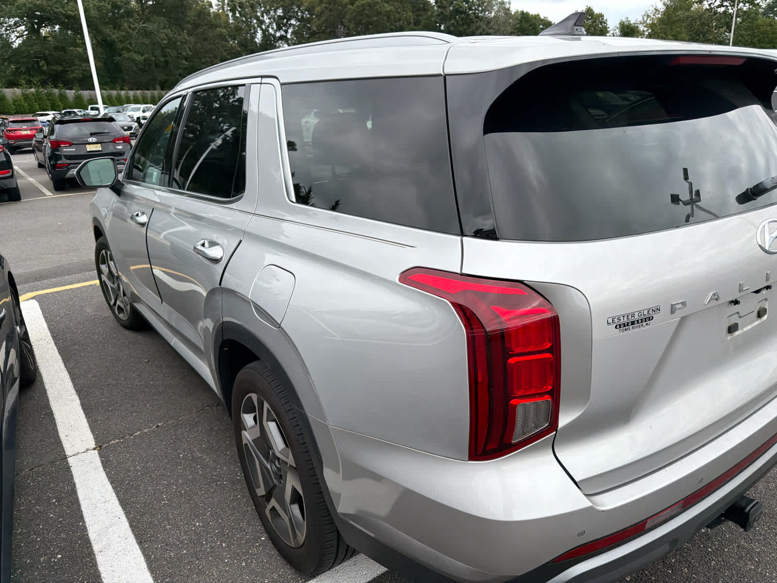 2025 Hyundai Palisade SEL Premium 7P