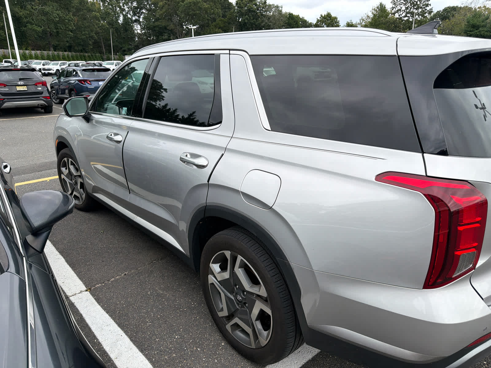 2025 Hyundai Palisade SEL Premium 7P
