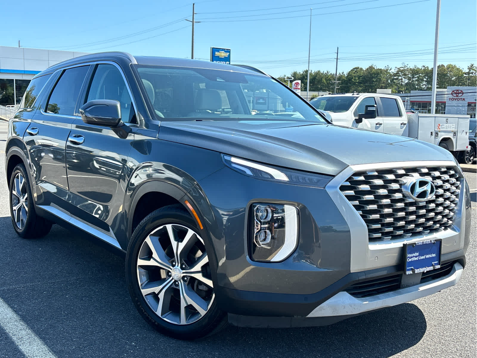 2022 Hyundai Palisade SEL