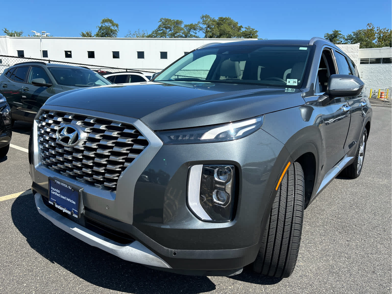 2022 Hyundai Palisade SEL