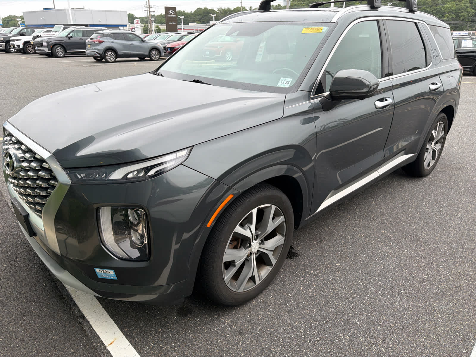 2022 Hyundai Palisade Limited