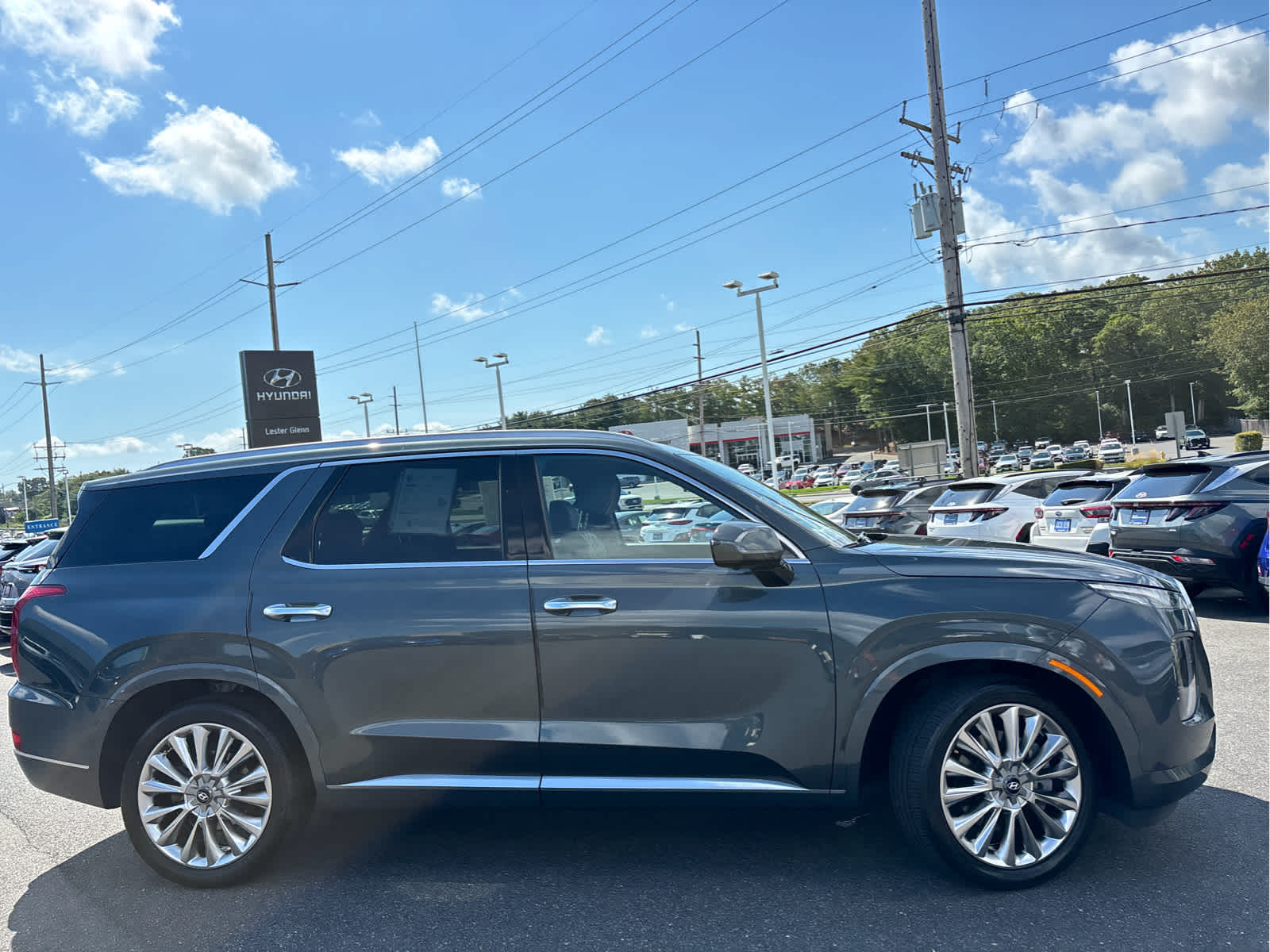 2020 Hyundai Palisade Limited