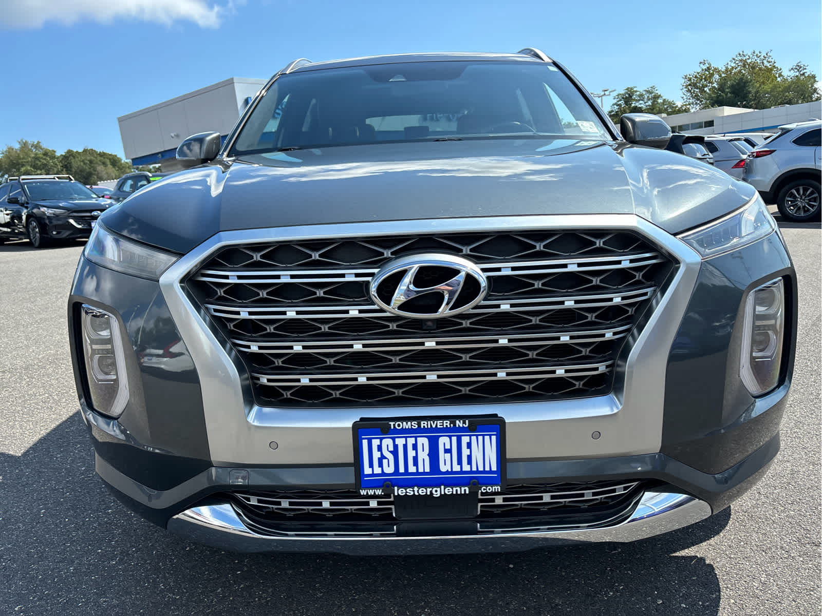 2020 Hyundai Palisade Limited