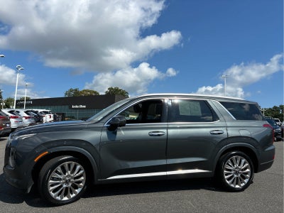 2020 Hyundai Palisade Limited