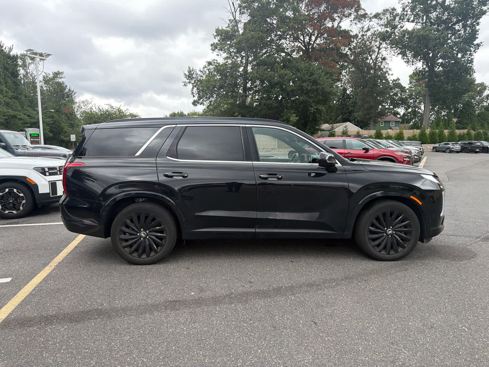 2024 Hyundai Palisade Calligraphy Night Edition