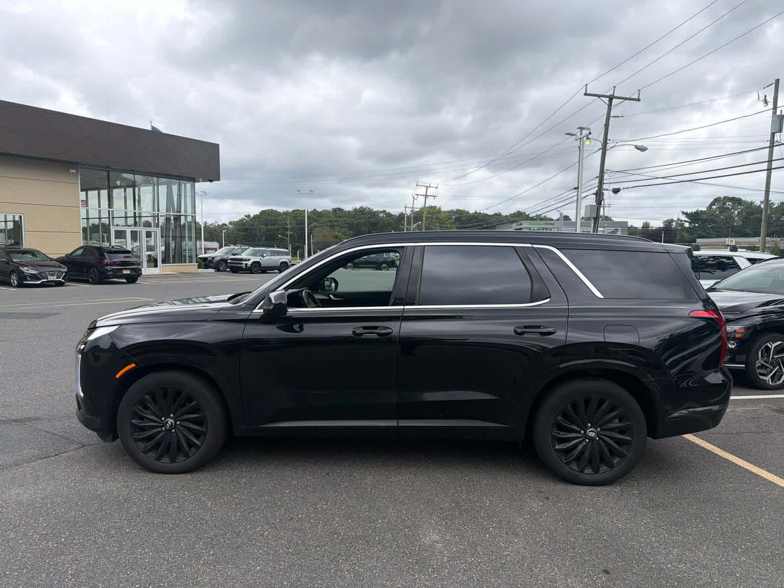 2024 Hyundai Palisade Calligraphy Night Edition