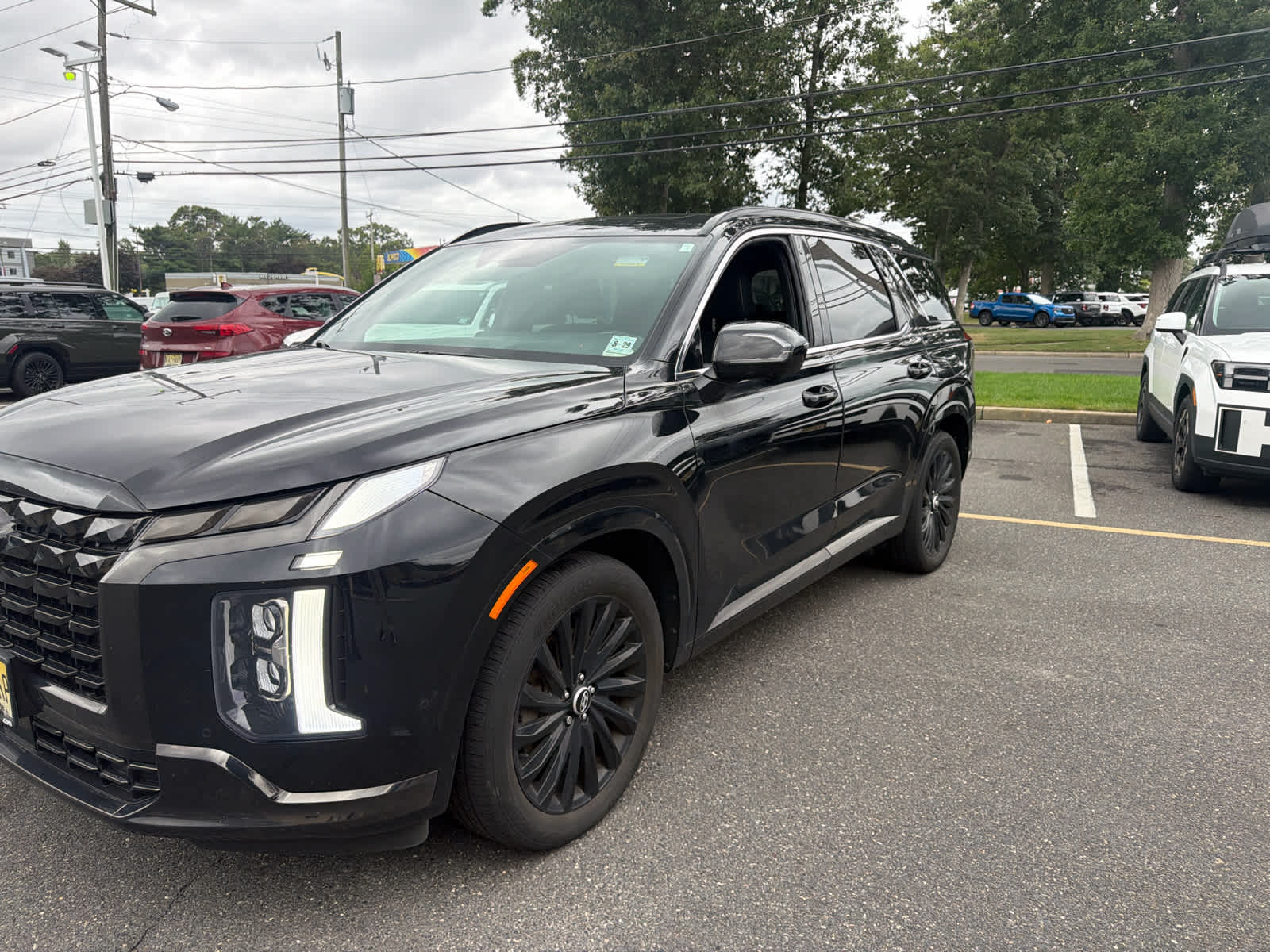 2024 Hyundai Palisade Calligraphy Night Edition