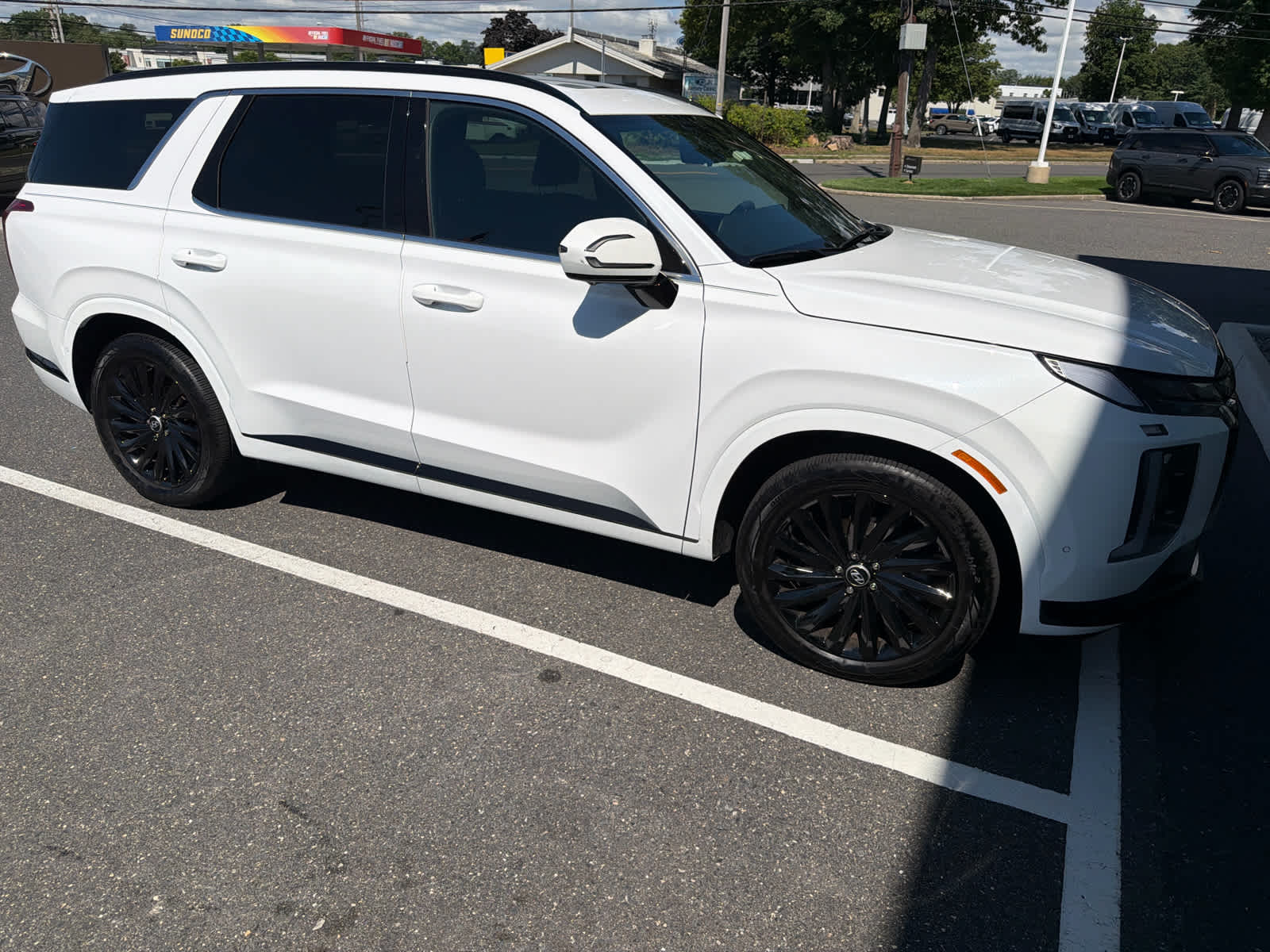 2025 Hyundai Palisade Calligraphy Night Edition