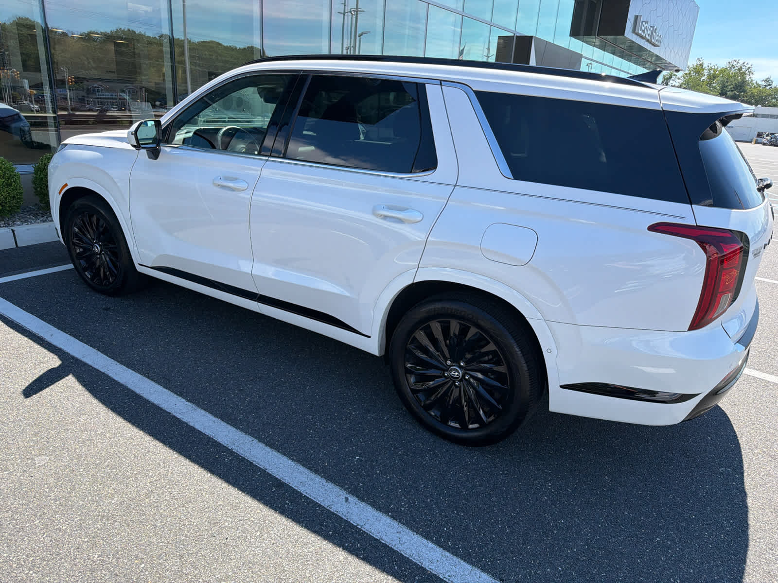 2025 Hyundai Palisade Calligraphy Night Edition