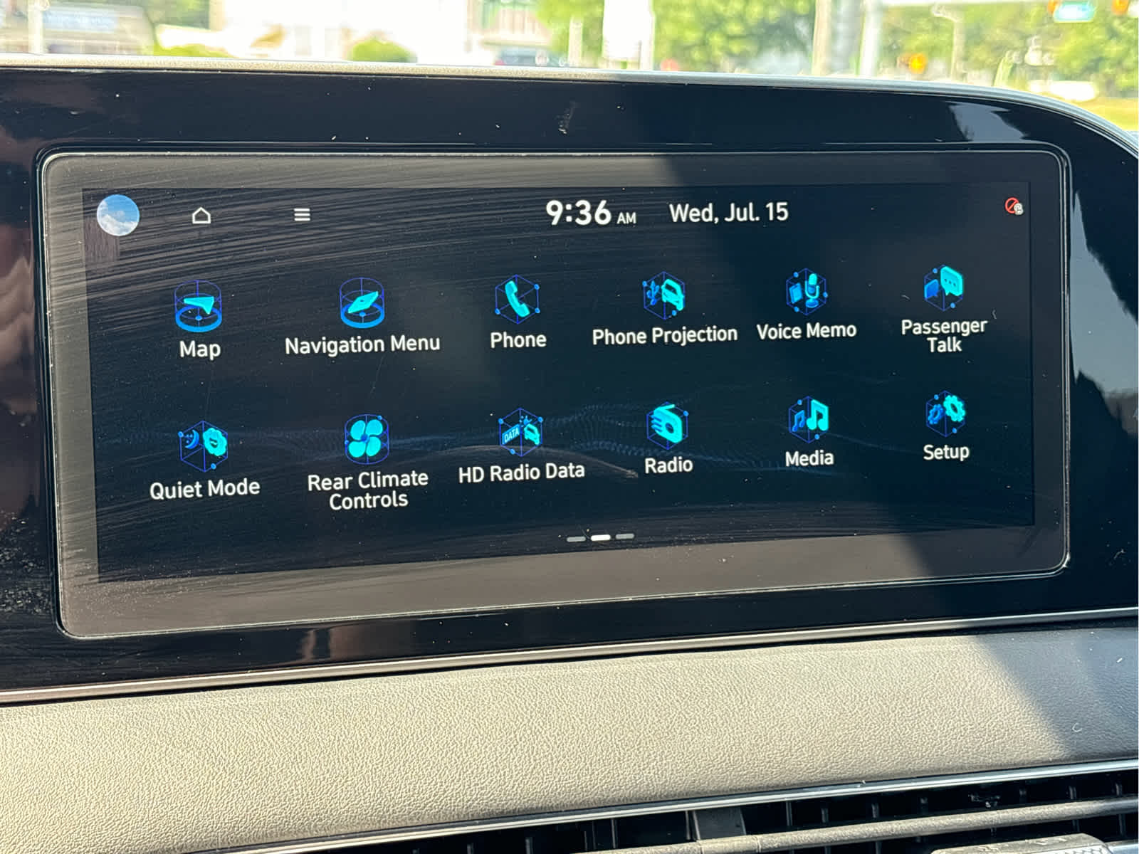 2021 Hyundai Palisade Calligraphy