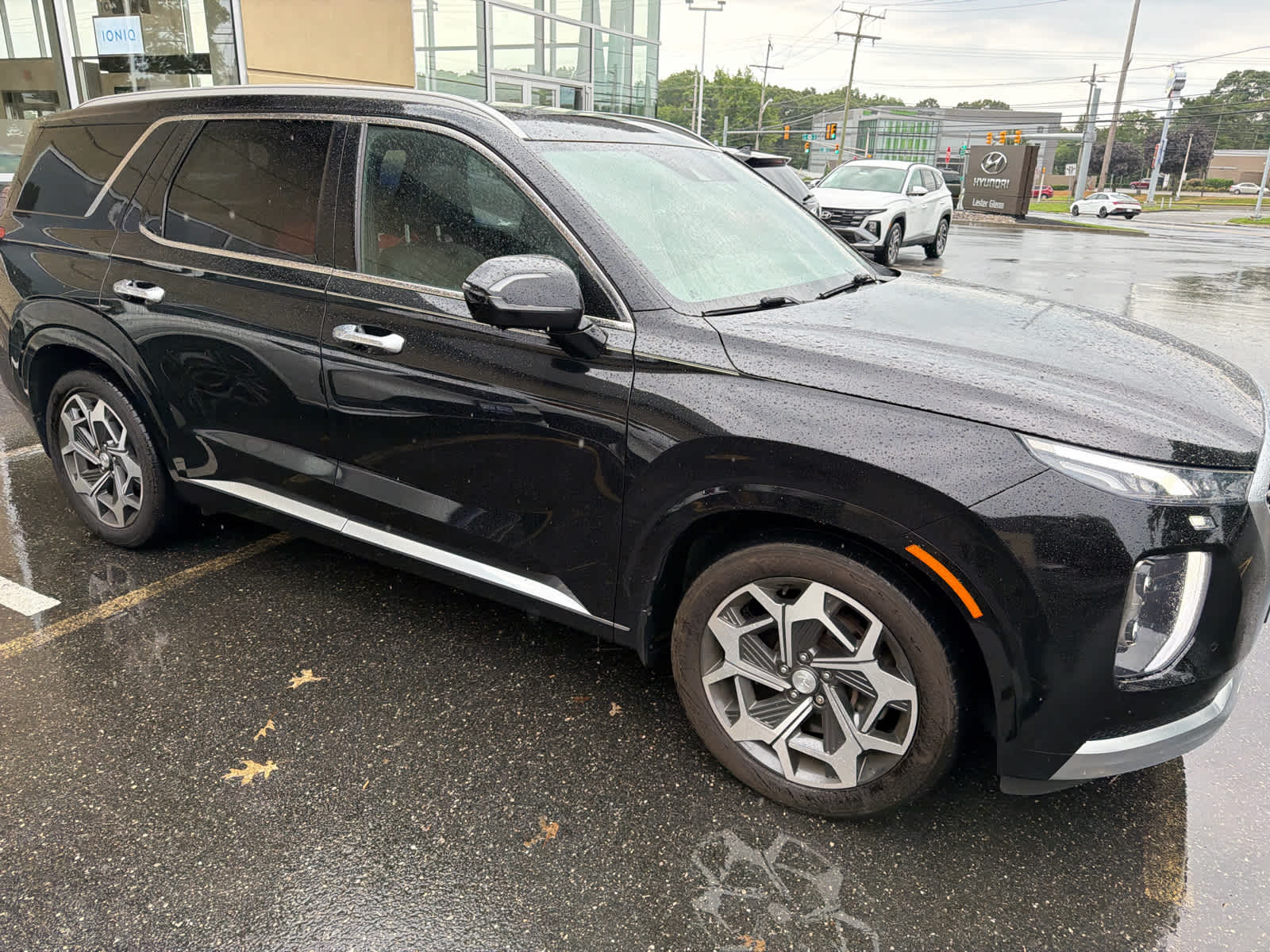 2021 Hyundai Palisade Calligraphy