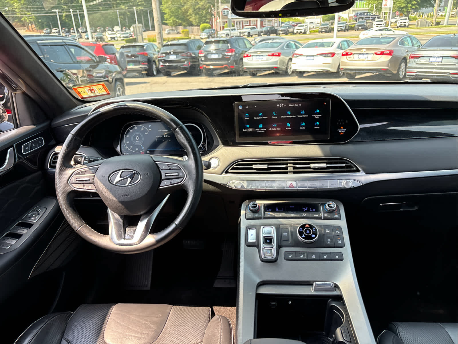 2021 Hyundai Palisade Calligraphy