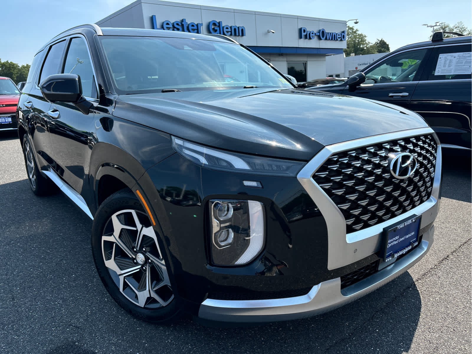 2021 Hyundai Palisade Calligraphy