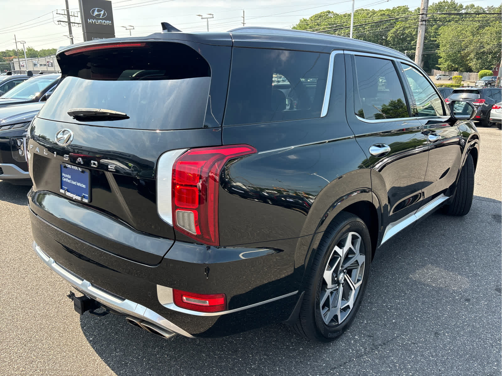 2021 Hyundai Palisade Calligraphy