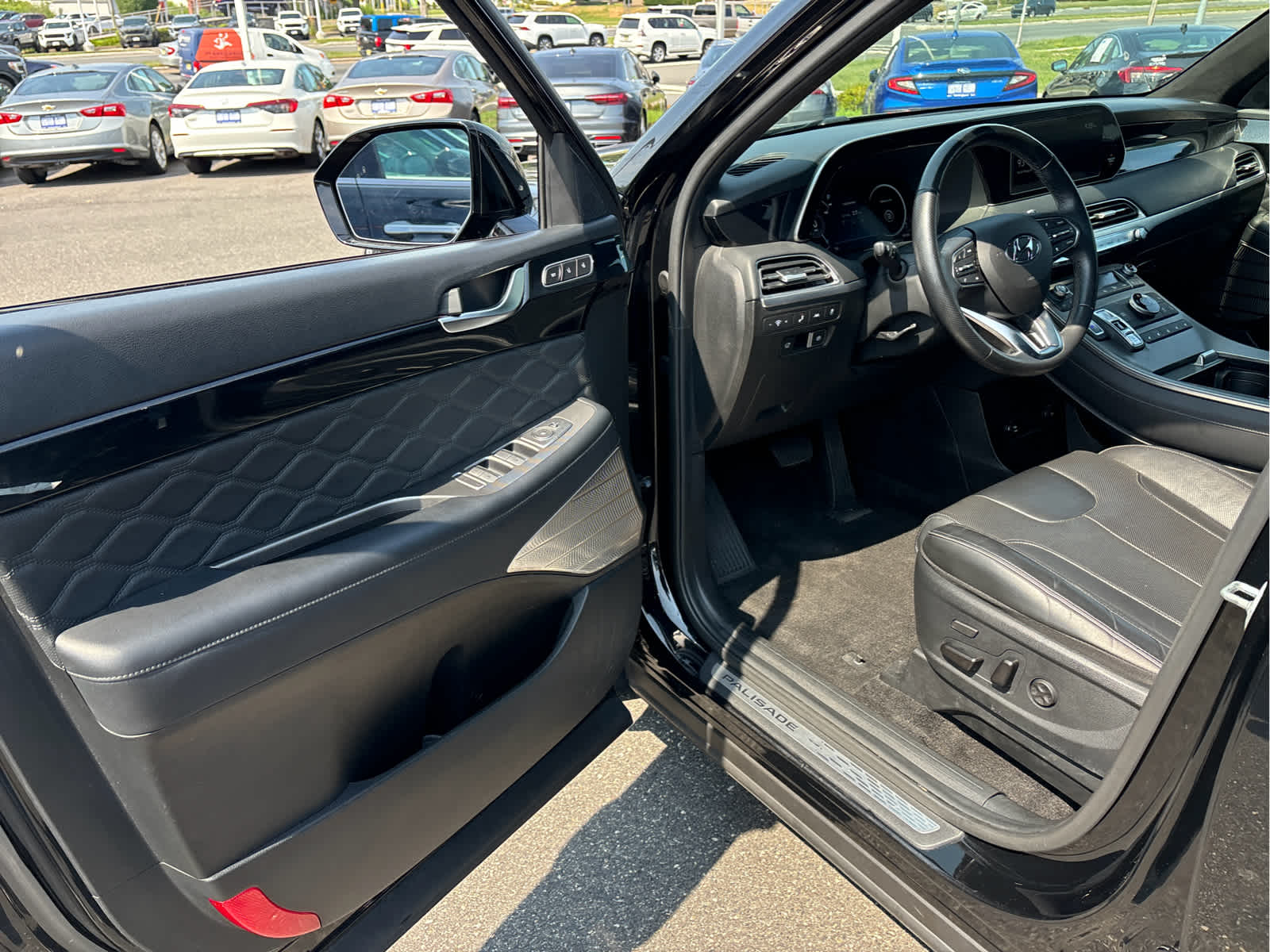 2021 Hyundai Palisade Calligraphy