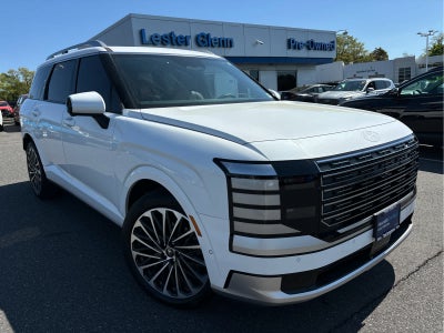 2026 Hyundai Palisade Calligraphy