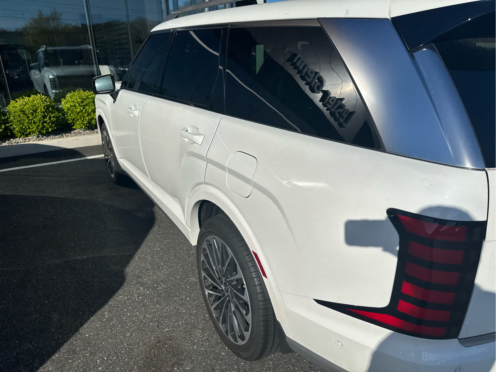 2026 Hyundai Palisade Calligraphy