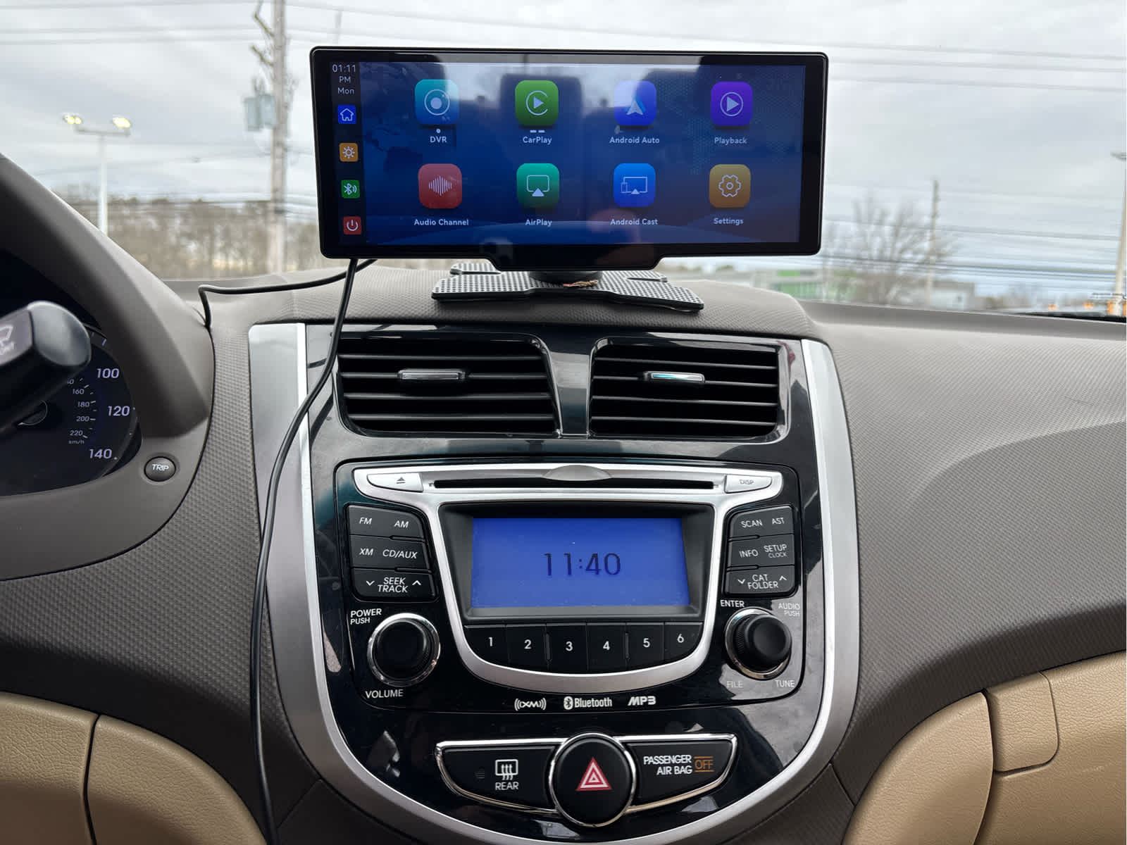 2012 Hyundai Accent GLS