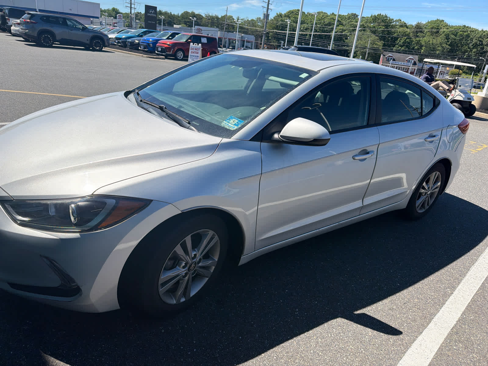 2018 Hyundai Elantra Value Edition