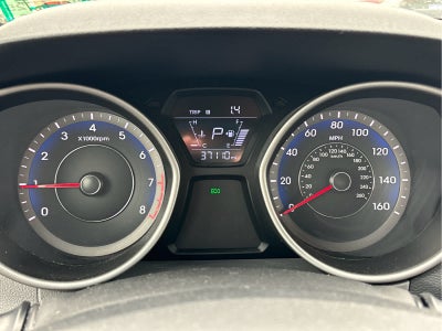 2014 Hyundai Elantra Limited
