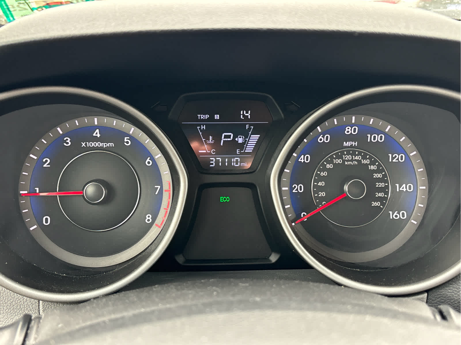 2014 Hyundai Elantra Limited