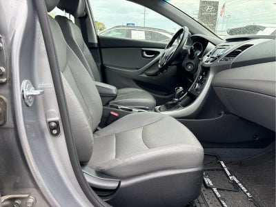 2014 Hyundai Elantra Limited