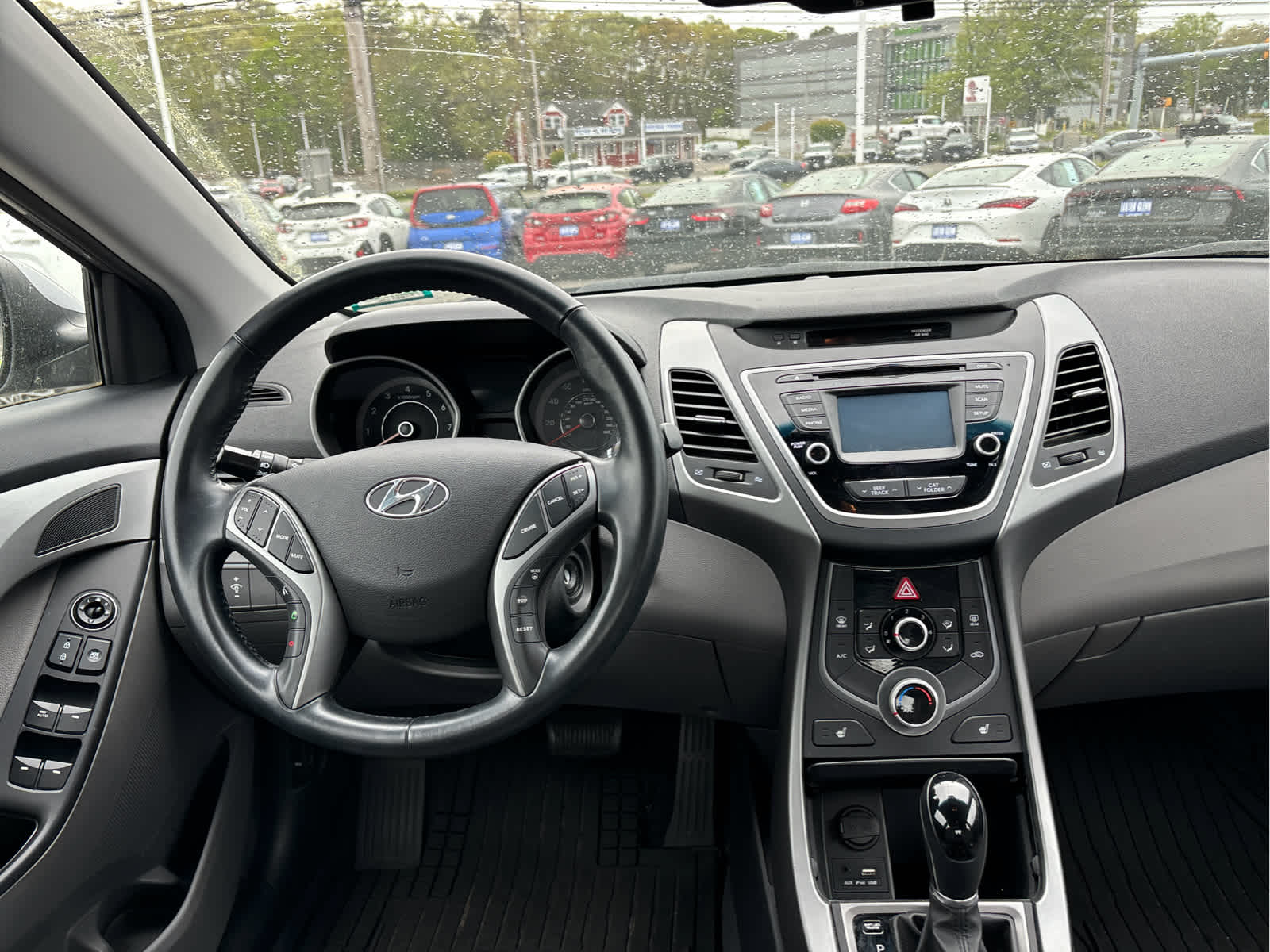 2014 Hyundai Elantra Limited