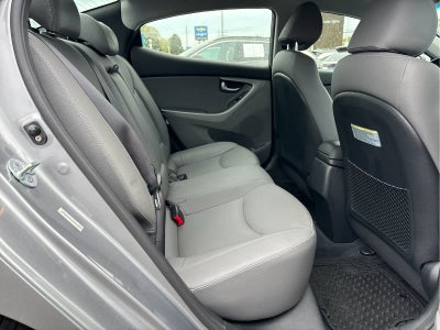 2014 Hyundai Elantra Limited