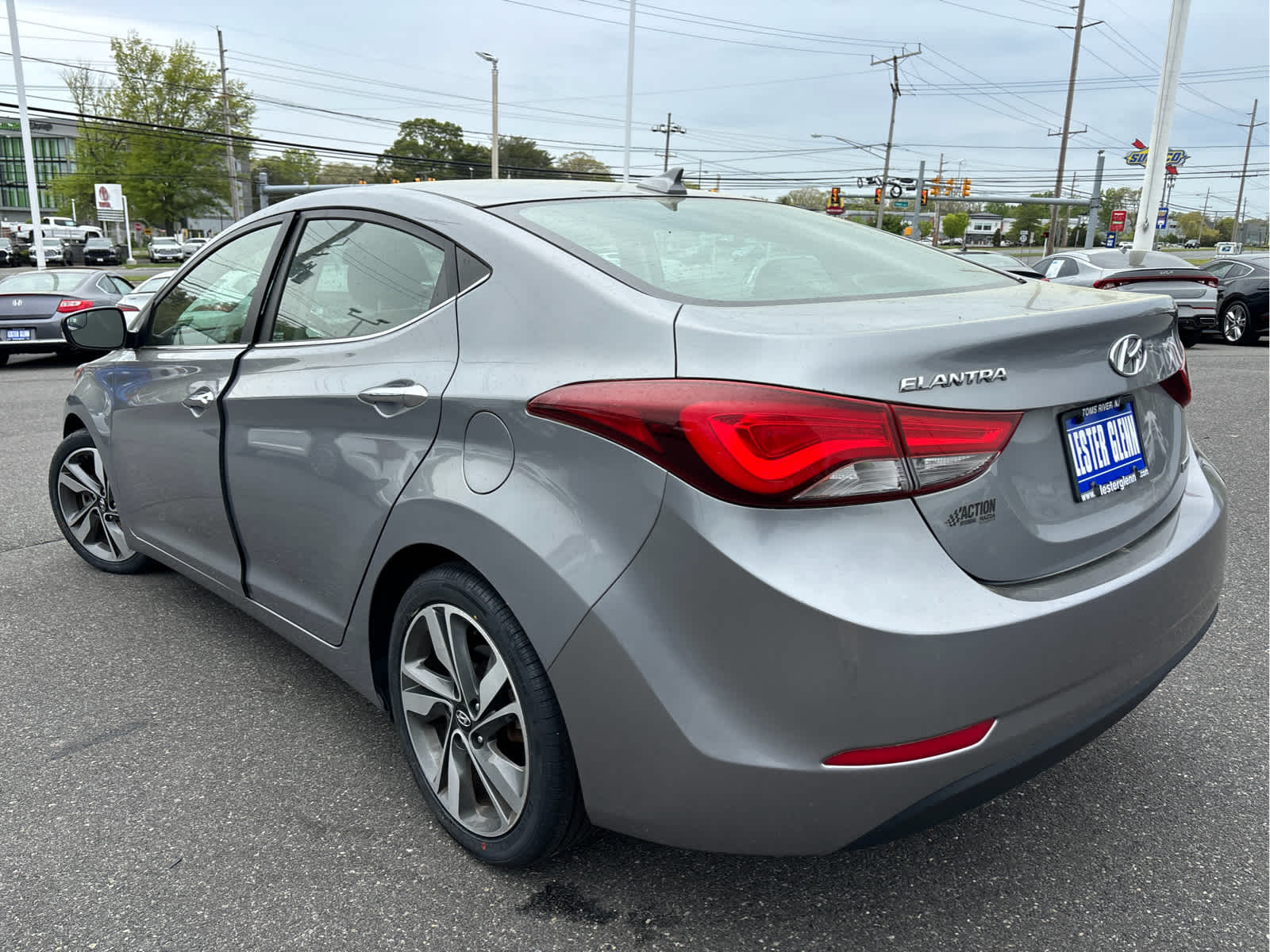 2014 Hyundai Elantra Limited
