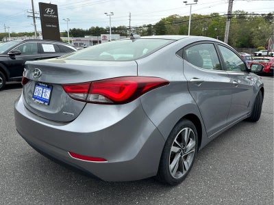 2014 Hyundai Elantra Limited