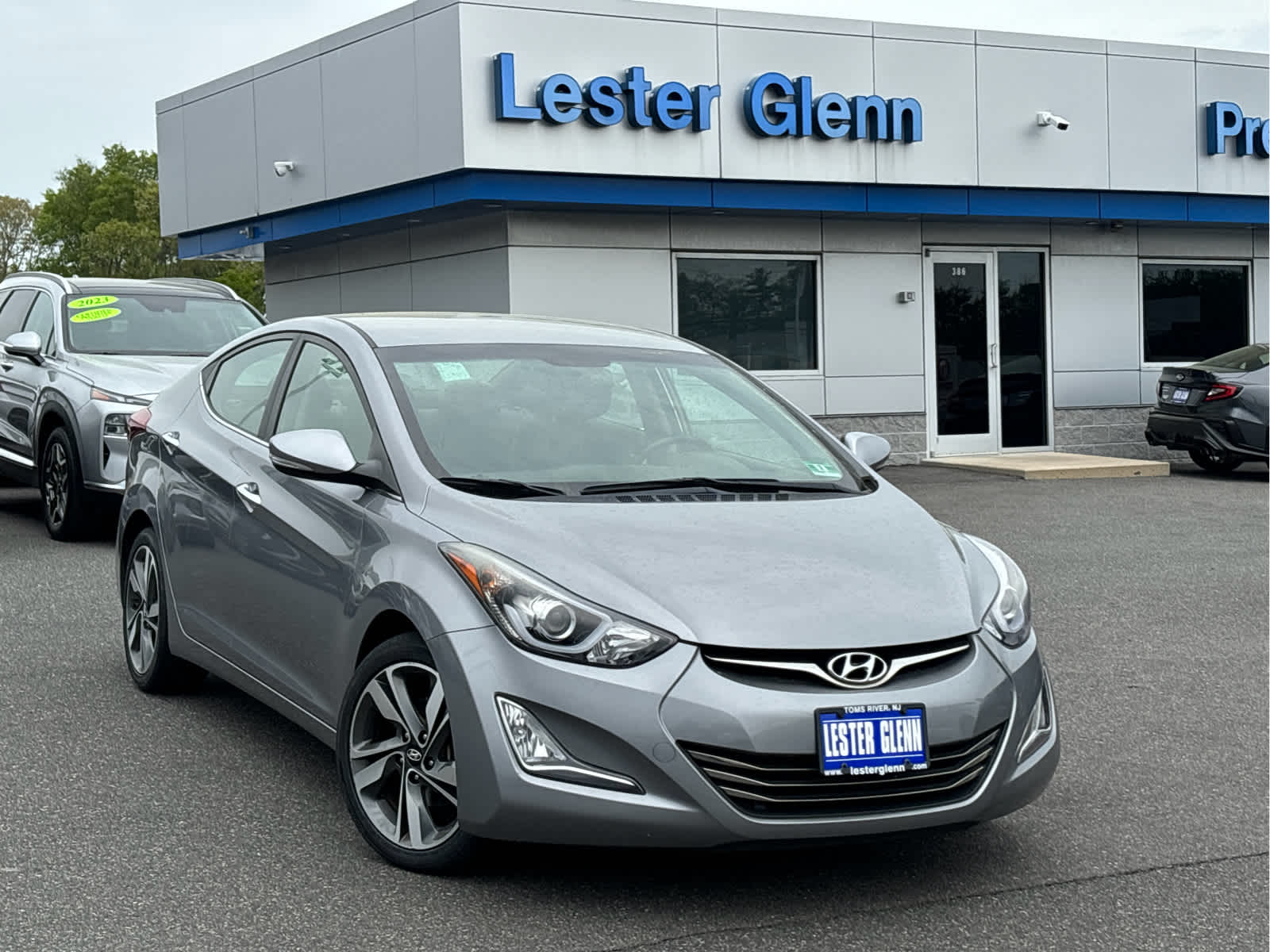 2014 Hyundai Elantra Limited