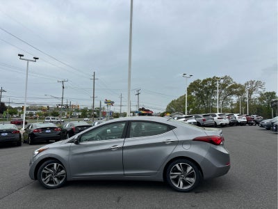 2014 Hyundai Elantra Limited
