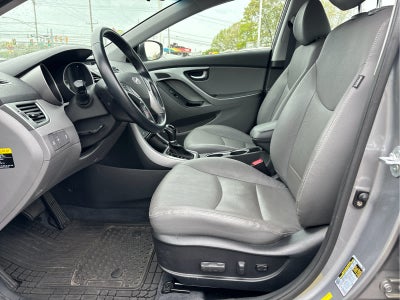 2014 Hyundai Elantra Limited