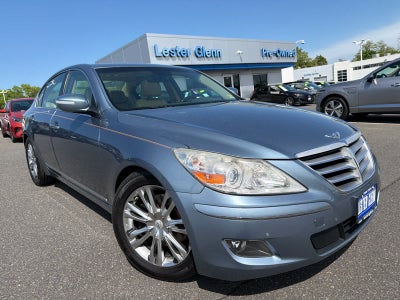 2011 Hyundai Genesis 4dr Sdn V8