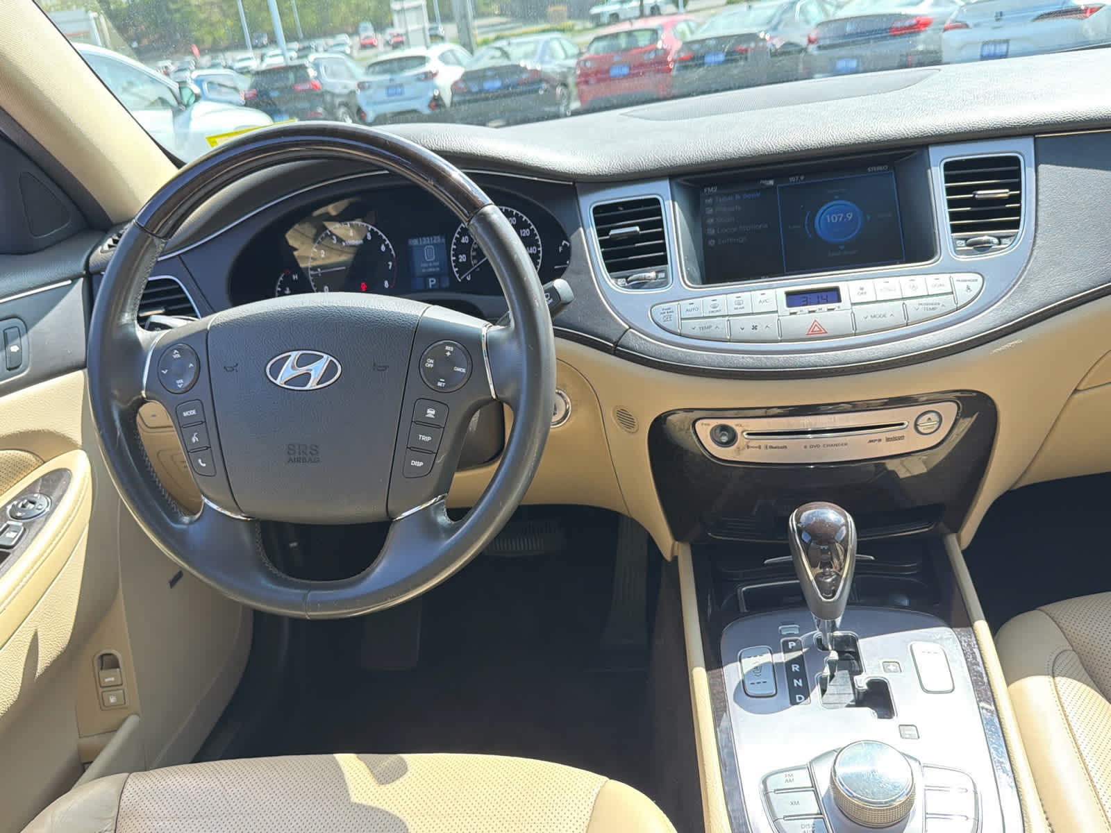 2011 Hyundai Genesis 4dr Sdn V8